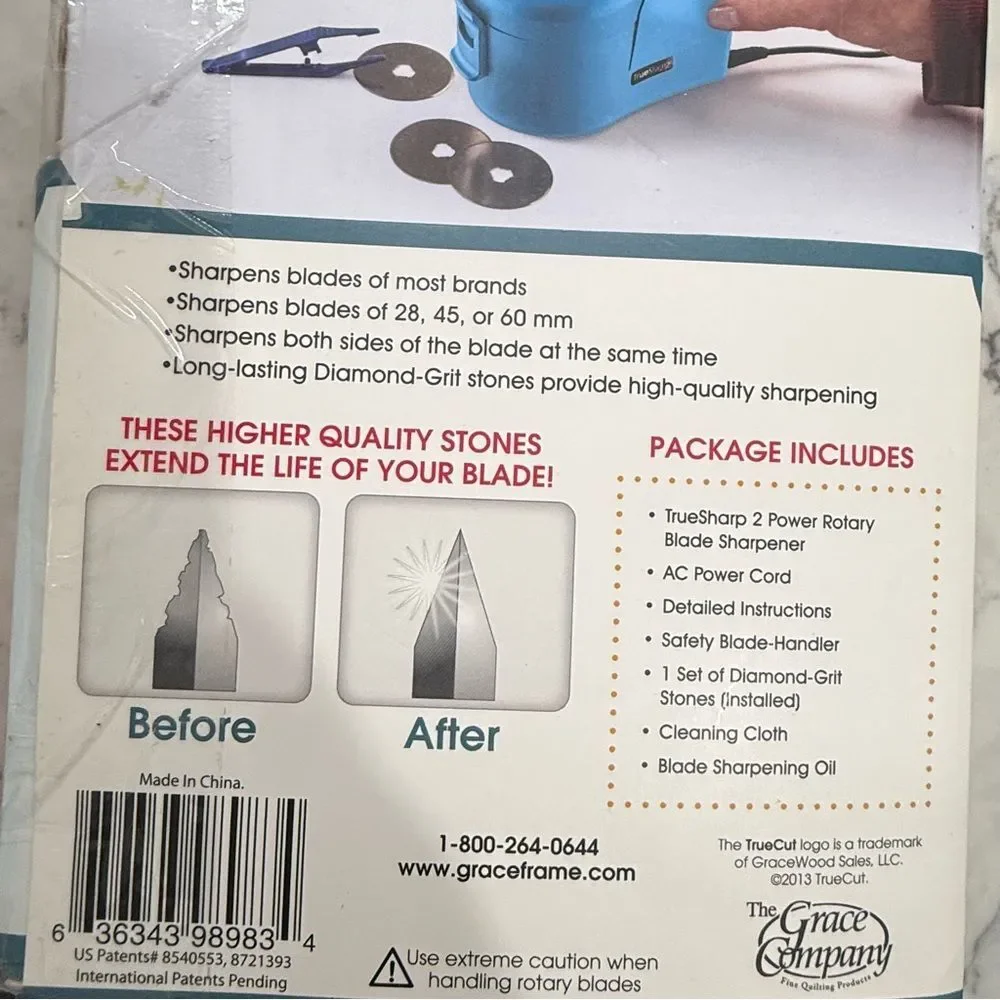 TrueSharp 2 Power Rotary Blade Sharpener - Picture 5 of 7